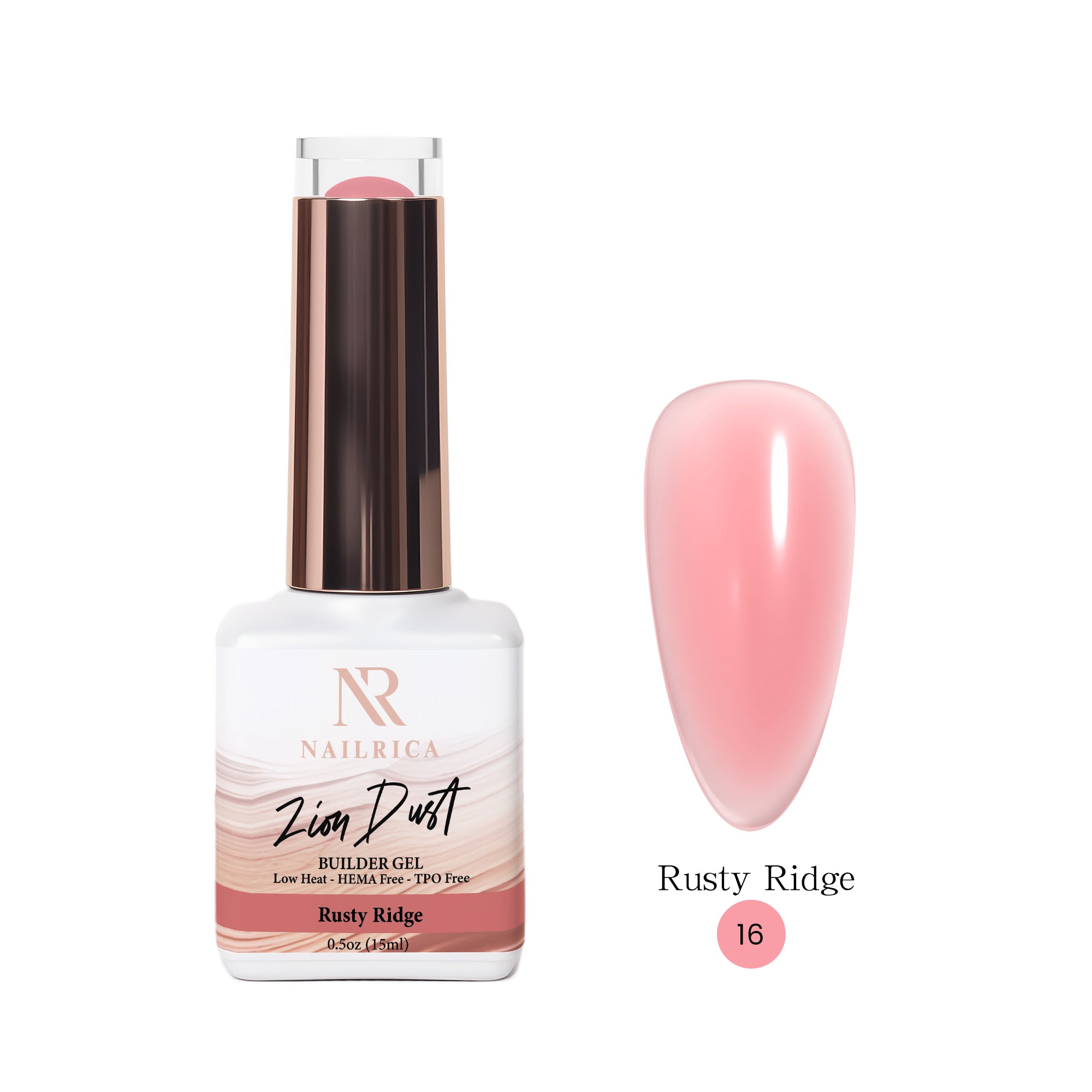 Nailrica Builder in A Bottles