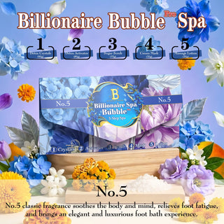 Billionaire 5 Steps Pro Spa Pedicure