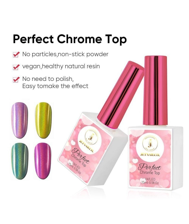 Perfect chrome top