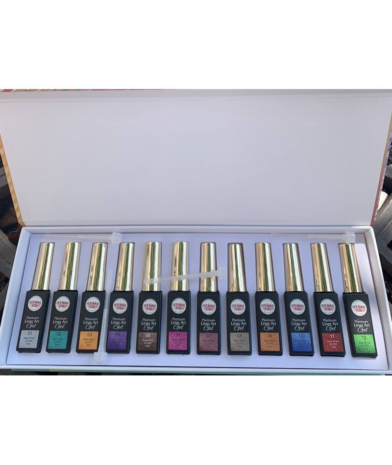 Platinum Liner Art Gel