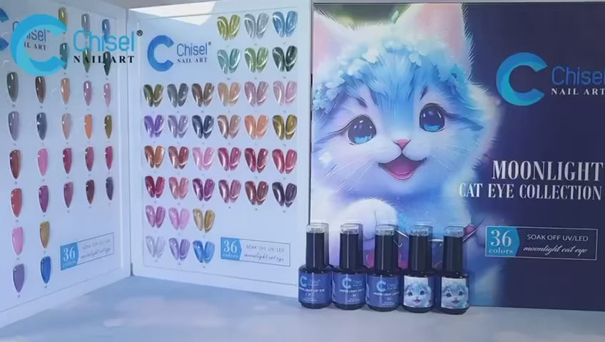 Chisel Moonlight Cat Eye Collection 36 Colors