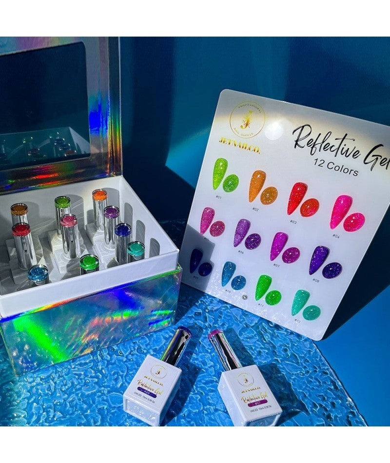 Refective gel