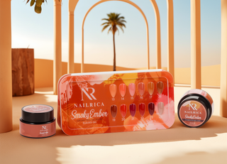 Smoky Ember Builder Gel 12 Colors