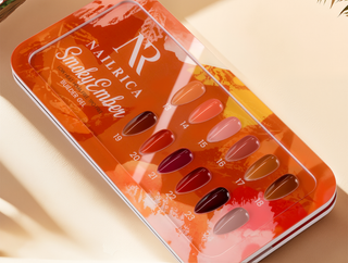 Smoky Ember Builder Gel 12 Colors